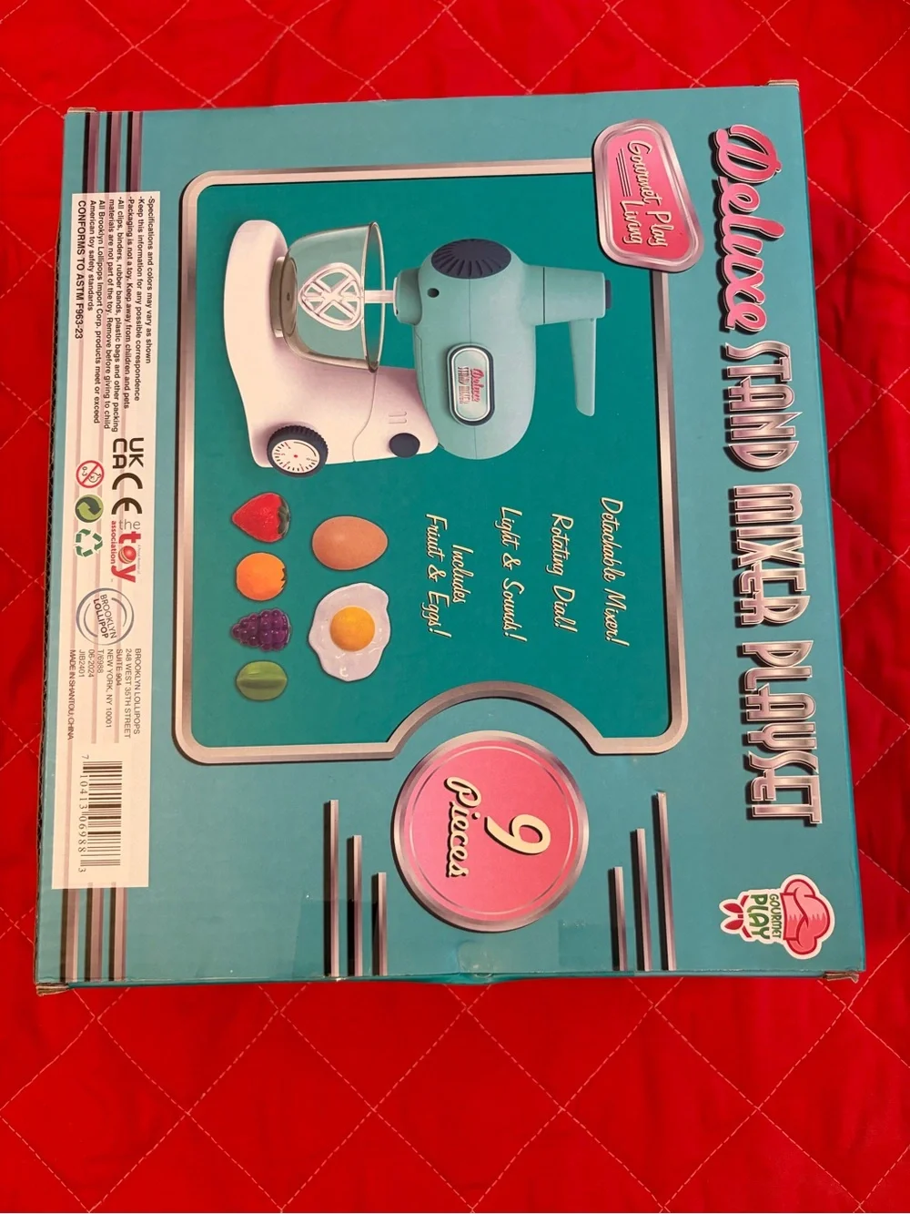 Deluxe Stand Mixer Playset for Kids